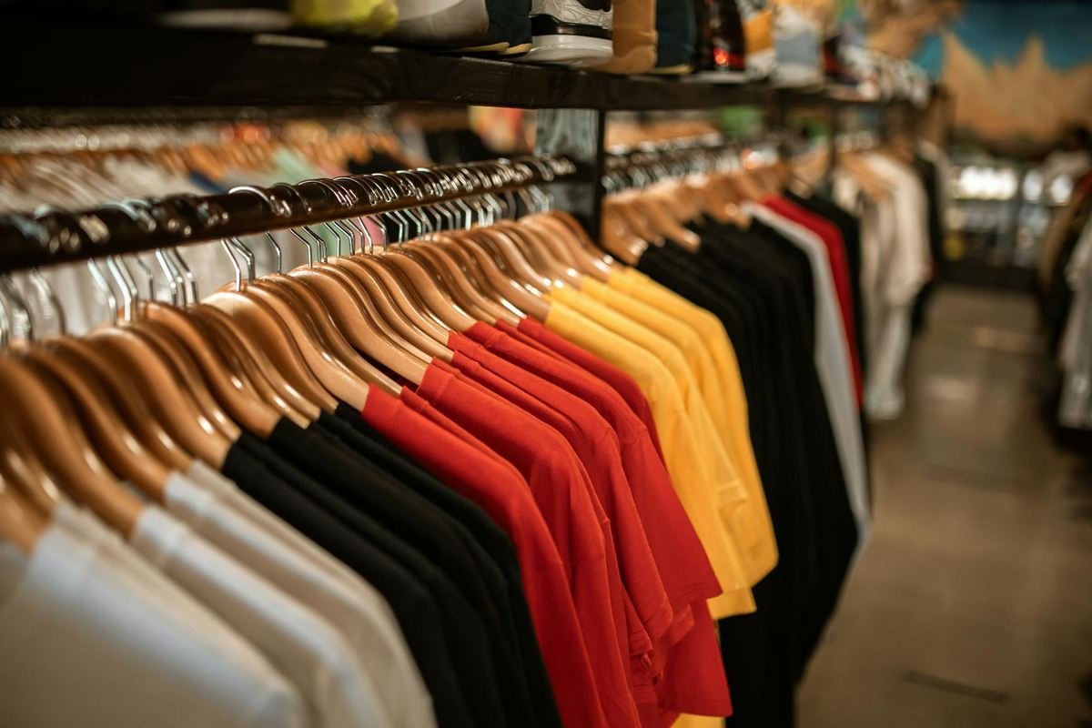 estoque para loja de roupas