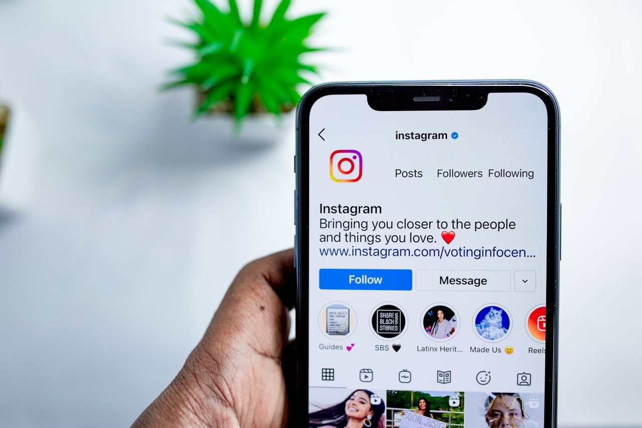 Como ver fotos de um Instagram que você não segue